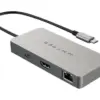 Hyper Hub USB Hub com HDMI 4K e Ethernet 2 portas