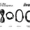 iiyama Monitor 27″ WQHD IPS Gaming