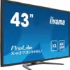 iiyama Prolite 43″ UHD 4K Monitor