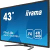 iiyama Prolite 43″ UHD 4K Monitor