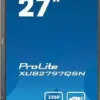 iiyama ProLite XUB2797QSN-B2 27″ WQHD IPS Monitor