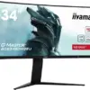 iiyama G-Master GCB3480WQSU-B1 34″ UltraWide Quad HD Curvo