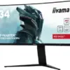 iiyama G-Master GCB3480WQSU-B1 34″ UltraWide Quad HD Curvo