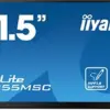 iiyama T2255MSC-B1 54,5 cm 1920 x 1080 IPS Monitor