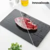 InnovaGoods Bandeja Descongelamento Liga Metálica