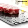 InnovaGoods Bandeja Descongelamento Liga Metálica
