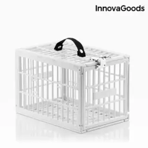 InnovaGoods Cofre de Segurança Polipropileno Branca 28x19x19cm Proteção de Alimentos
