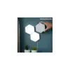 InnovaGoods Conjunto de Painéis LED Hexagonais Luminosidade Branca