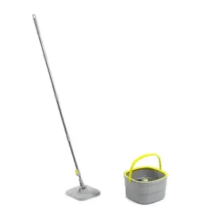 InnovaGoods Esfregona Rotativa com Balde de Separaçã
