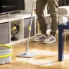 InnovaGoods Esfregona Rotativa com Balde de Separaçã