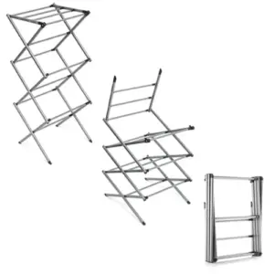 InnovaGoods Estendal de Metal Dobravel Extensivel
