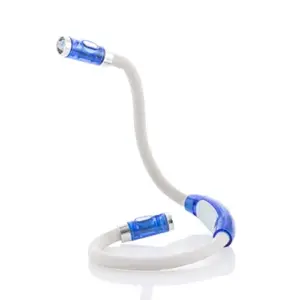 InnovaGoods Lanterna Leitura Pescoço LED Preto 56cm