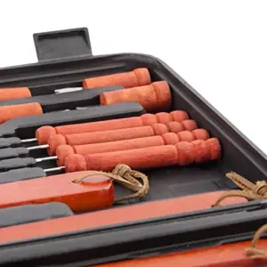 InnovaGoods Mala de Utensílios para Grelhadores Profissional