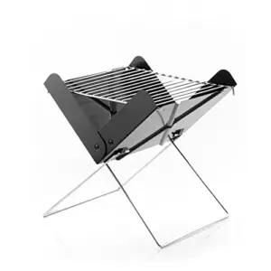Innovagoods Mini Churrasqueira Dobrável Portátil