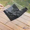 Innovagoods Mini Churrasqueira Dobrável Portátil