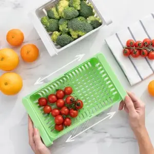 InnovaGoods Organizador de Frigorífico Ajustável