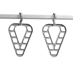 InnovaGoods Organizadores para Cabides Cinza Metal