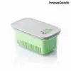 InnovaGoods Recipiente para Conservar Alimentos Fibra de Silicone Verde
