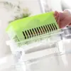 InnovaGoods Recipiente para Conservar Alimentos Fibra de Silicone Verde