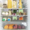 InnovaGoods Recipiente para Conservar Alimentos Fibra de Silicone Verde