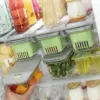 InnovaGoods Recipiente para Conservar Alimentos Fibra de Silicone Verde