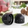 InnovaGoods Rolha para Garrafa de Espumante Hermética Preto