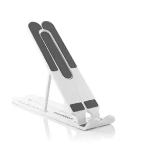 InnovaGoods Suporte Dobrível Flappot Regulável para Portátil 10 a 17 polegadas Preto