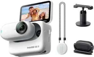 INSTA360 Go 3 128GB Ação Compacta