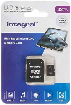 Integral UltimaPro 32GB microSDXC UHS-I U1 Card