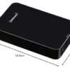 Intenso 6031512 4TB USB 3.0 Preto