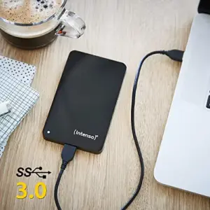 Intenso Dispositivo Externo 5TB USB 3.0 Preto