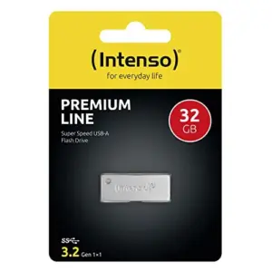 Intenso Intenso 32GB USB Stick 3.0 Prata
