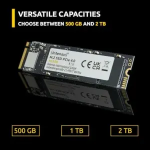 Intenso MI500 1TB SSD PCIe Gen4 NVMe