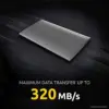 Intenso SSD 128GB USB3.0 Aluminium