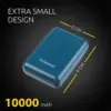 Intenso XS10000 10000mAh Preto Powerbank