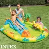 Intex Centro de Jogos Aquáticos de Plástico Dino 191x152x58cm Amarelo
