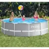 Intex Piscina Desmontável Prisma Frame 366x99cm Escada e filtro