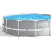 Intex Piscina Desmontável Prisma Frame 366x99cm Escada e filtro