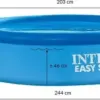 Intex Piscina Easy Set 244×61 cm
