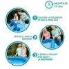 Intex Piscina Insuflável Circular Easy Set 305×61 cm