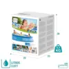 Intex Piscina Insuflável Circular Easy Set 305×61 cm