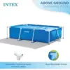 Intex Piscina Metal Frame Retangular 260x160x65cm