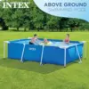 Intex Piscina Retangular 300x200x75 cm