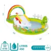 Intex Playcenter Infantil Insuflável Jardim 290x180x104cm