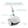 Intex ZX50 aspirador de piscina branco