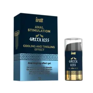 Intt Gel Estimulante Vibração Frio 15ML
