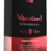 Intt Gel Vibração Morango 15ML