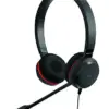 Jabra Evolve 30 II Stereo MS auscultador com microfone preto