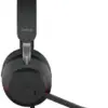 Jabra Evolve2 40 auscultador com microfone preto