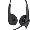 Jabra Netcom BIZ 1500 Duo QD Preto